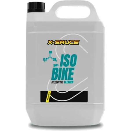 pulitore dielettrico per biciclette isobike 5 l