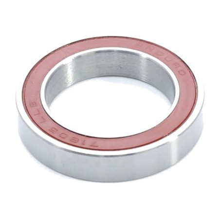 vinkellager för nav 71805 llb abec-5 (c3 clearance) 25mm x 37mm x 7mm