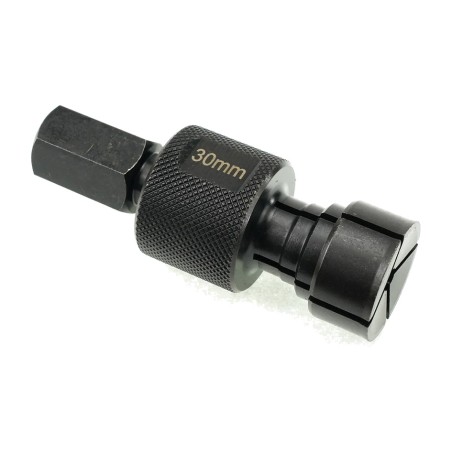 expanding bearing extractor tool with black oxide coated bushing puller 30-32mm ids
