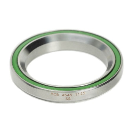 rodament angular d'acer inoxidable per a direcció acb 4545 1125 ss 1 1/8 6.5 mm