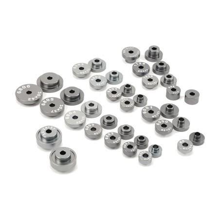 set di guide esterne per pressa per cuscinetti bbt-004