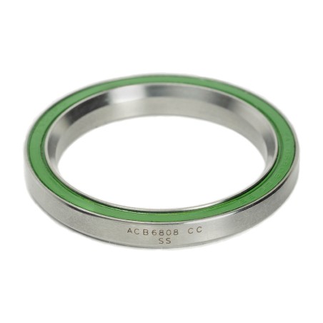 vinkelleje af rustfrit stål til styring acb 6808 cc ss 1-1/2 6.5 mm