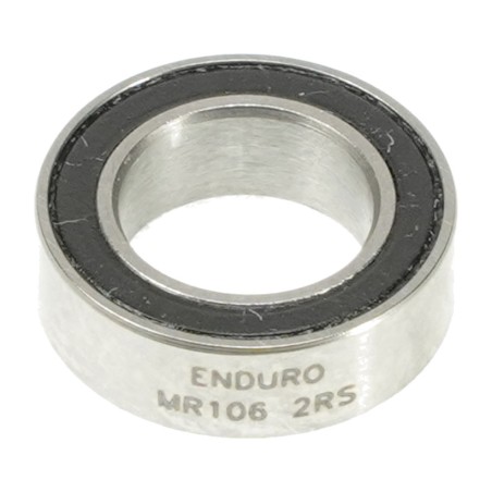 miniatyrlager mr 106 2rs abec-3 6mm x 10mm x 3mm