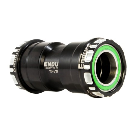 caixa de movimento central com rolamento angular de cerâmica híbrida para quadros e pedivelas bkc-0881 xd15 bb30 shimano torqtite 68mm/73mm