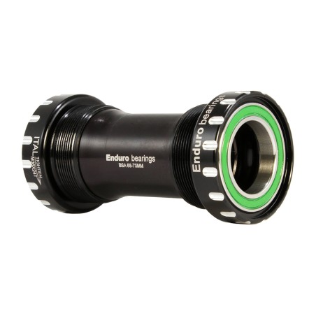caixa de movimento central roscada italiana com rolamentos de contato angular de cerâmica híbrida para manivelas bkc-0811 xd15 shimano 68mm/73mm