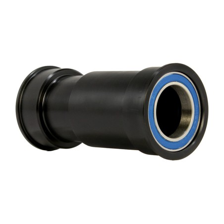 caixa de movimento central de encaixe com copos para quadros e manivelas bk-6000 abec-3 bb92 shimano (24mm) 92mm