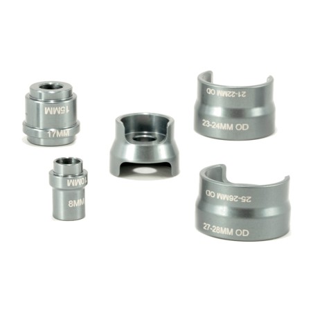 extractiegeleiders voor draailagers compatibel met multi-press brt-051