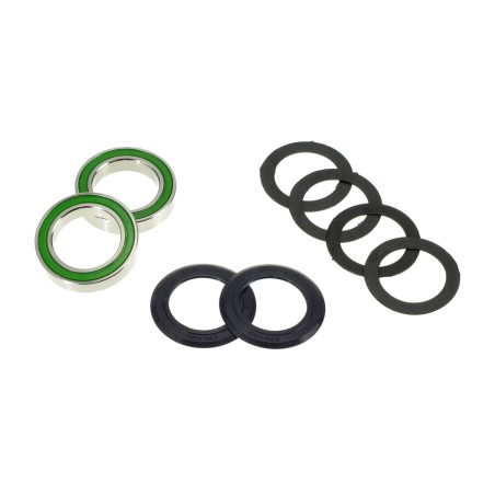 kosoúhlé ložisko z nerezové oceli pro středové složení s vnějšími miskami bks-54102 shimano 24mm x 37mm bbs