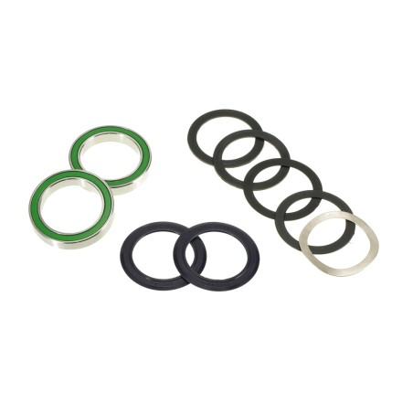 vinkelkontaktleje i rustfrit stål til kranklager bks-54120 for 30mm bb30 bb30