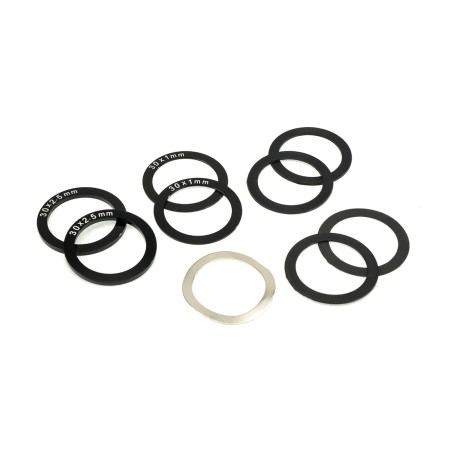 kit de distanțiere pentru axul cutiei pedalier spk-54119 30mm