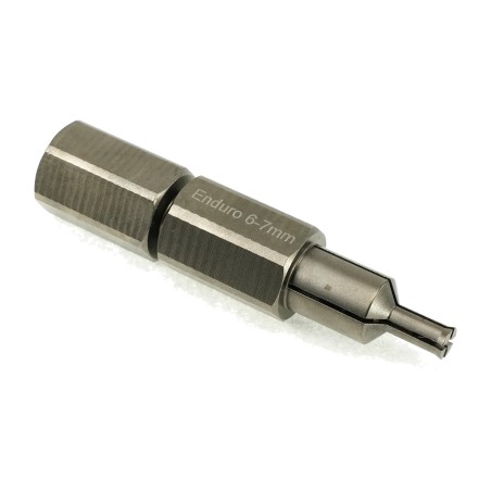 rvs lagertrekker voor binnenassen puller 6 7 ss 7mm ids 6-7mm