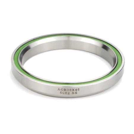 rolamento de contato angular de aço inoxidável para direção acb 3645 5062 ss 1.8 8mm