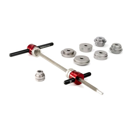 kit de presse linéaire pour direction avec guides brt-058 linear headset press kit with guides and zipnut