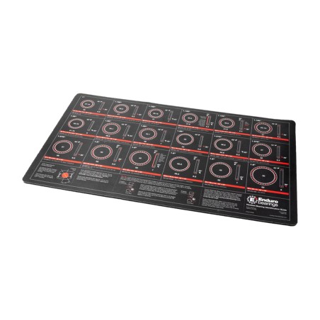 work mat for identifying steering bearings wbm-003