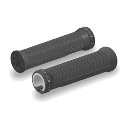 bicycle grip with locking system 29mm lock-on racefeel