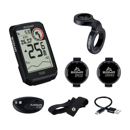 computer da bici e sensori inclusi rox 4.0 endurance set sensores
