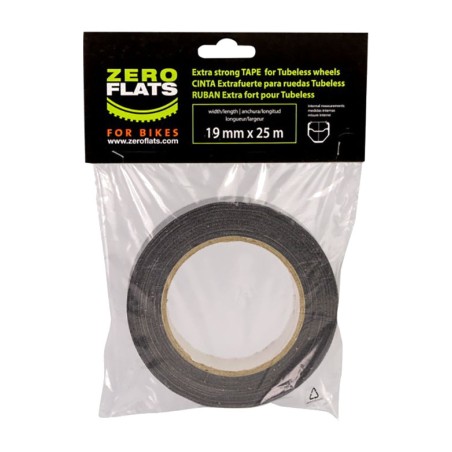 fälgband technical tape tubeless 19mm 25m