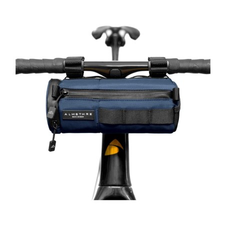compacte fietsstuurtas compact bar bag 19 x 8,9 cm