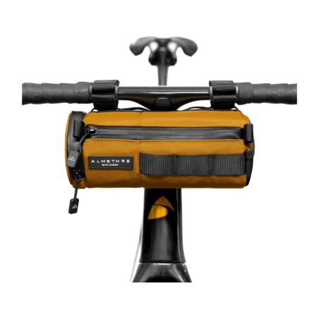 bossa compacta per a manillar de bicicleta compact bar bag 19 x 8,9 cm