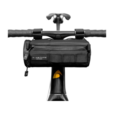 bossa compacta per a manillar de bicicleta compact bar bag 19 x 8,9 cm