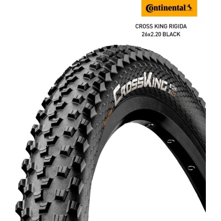 cyckeldäck cross king 26" 26x2,2