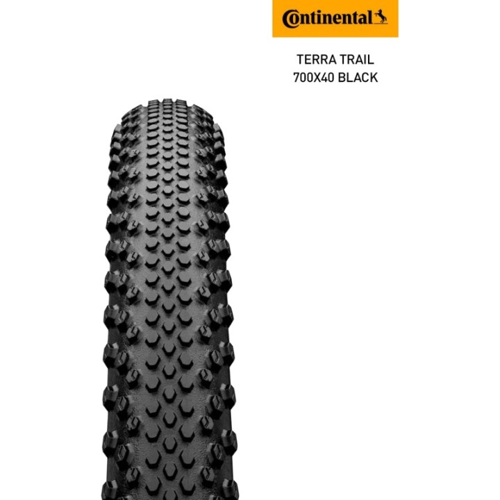 CONTINENTAL Ελαστικό ποδηλάτου TERRA TRAIL 700X40