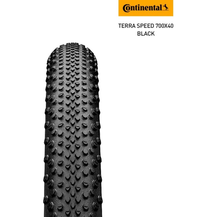 CONTINENTAL Anvelopă pentru bicicletă TERRA SPEED 700X40