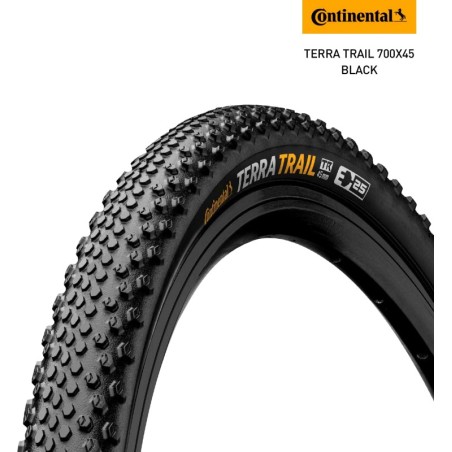 coberta de pneumàtic de bicicleta terra trail 700x45