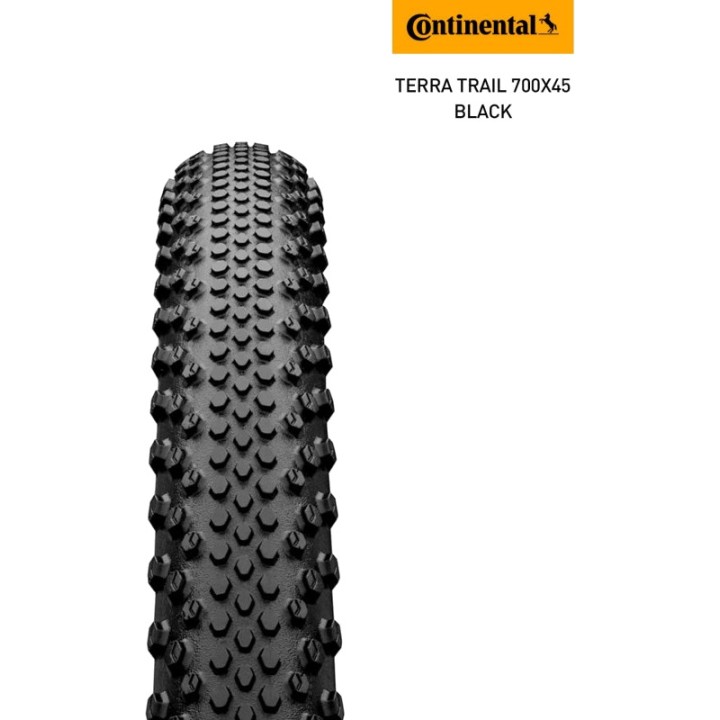CONTINENTAL Ελαστικό ποδηλάτου TERRA TRAIL 700X45