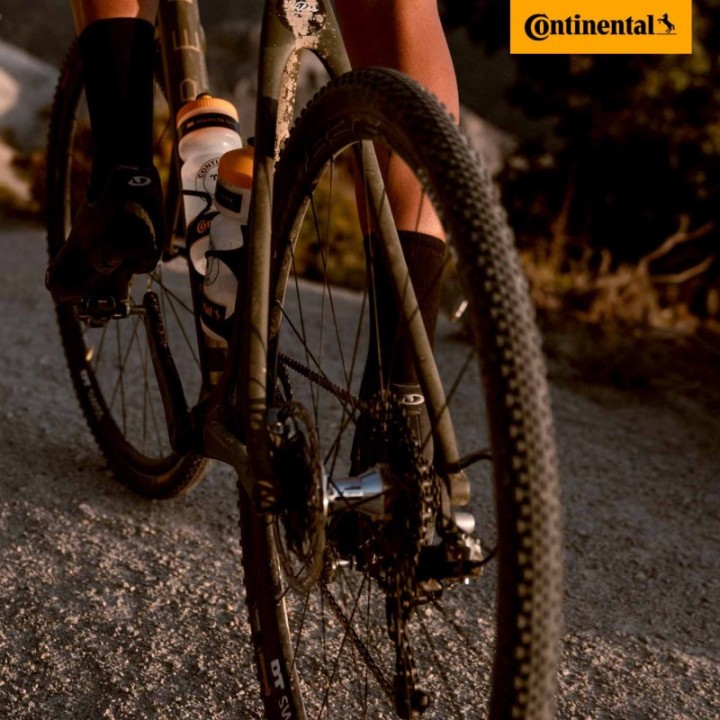 CONTINENTAL Cyckeldäck TERRA SPEED 700X45 4019238093094