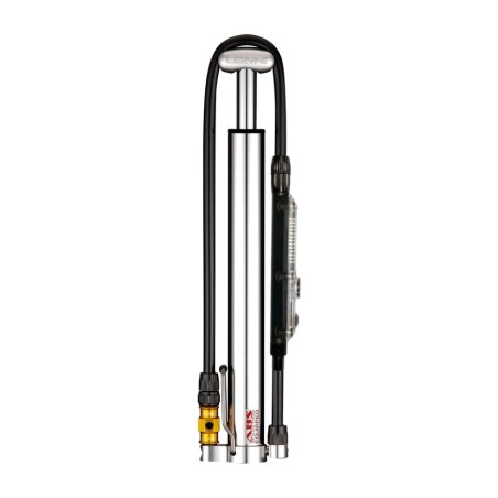 műhely típusú kézi szivattyú digitális nyomásmérővel nagy térfogathoz micro floor drive digital hvg 300mm - 90 psi