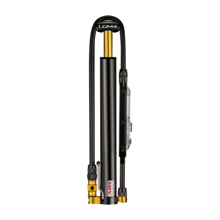 pompe à main de type atelier avec manomètre numérique pour grands volumes micro floor drive digital hvg 300mm - 90 psi