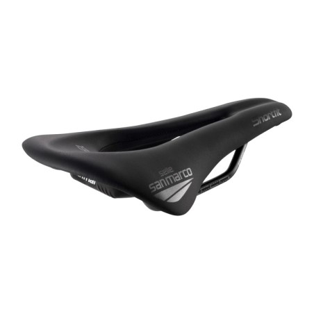 pyörän satula shortfit 130 x 255 mm, dynamic mn 195 gr.