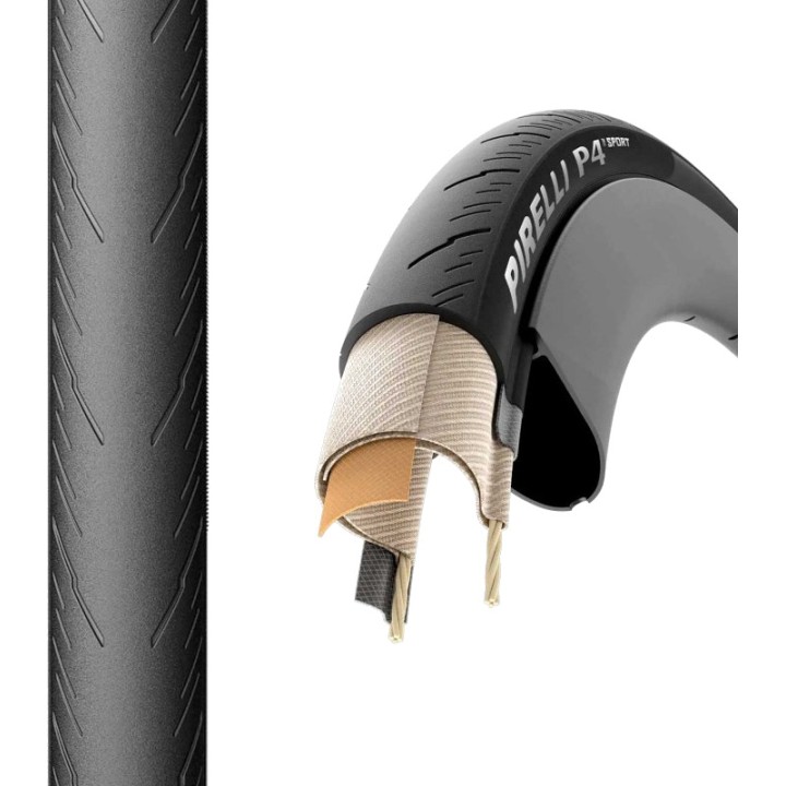 PIRELLI Ελαστικό ποδηλάτου P4 SPORT 32-622 TECHBELT