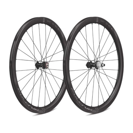 komplet cestnih koles wind 42 db 2wf, afs + 2wf valve front+rear / shimano.