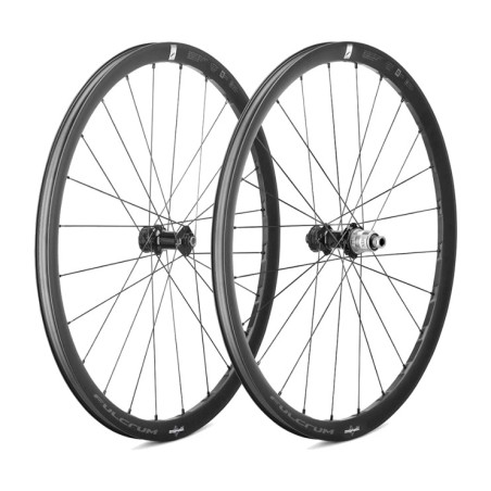 pyöräsarja soniq alx 2wf, afs + 2wf valve front+rear / sram xdr
