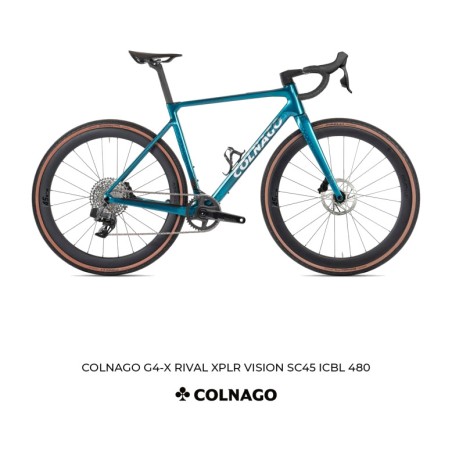 gravel-pyörä g4-x rival xplr vision sc 45