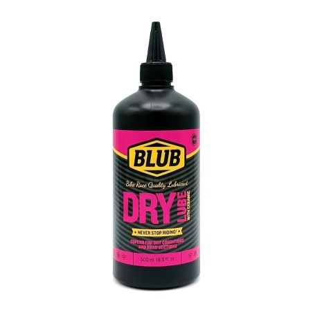 torrt smörjmedel för cykelkedja dry lube 500ml