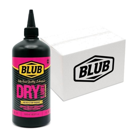 tør smøremiddel til cykelkæde dry lube 500ml 16u