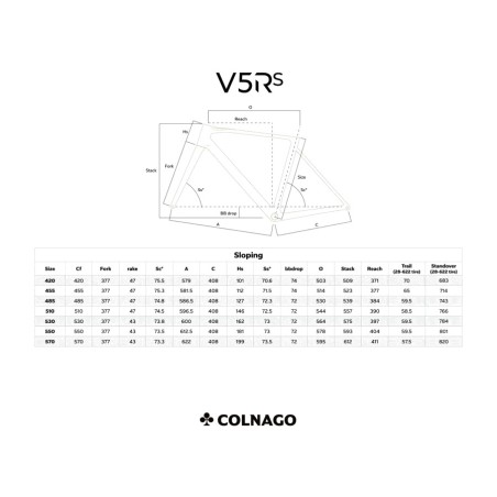 rennradrahmen v5rs