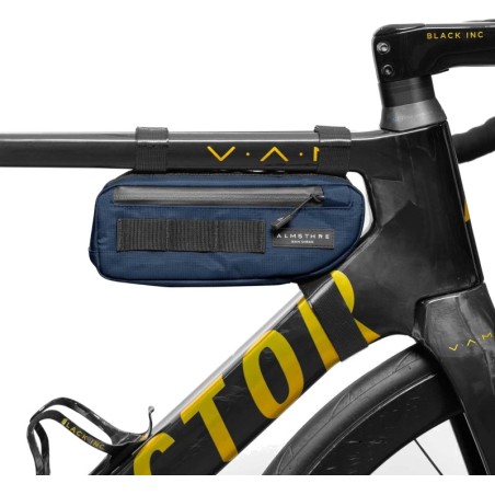 compacte fietsframe tas compact frame bag 21,6 x 5,1 7,6 cm