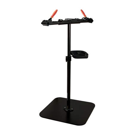 support de montage manuel double avec base fixe pour vélos 1693bs-us