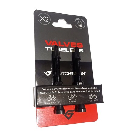 alumiiniventtiilisarja tubeless 60 mm