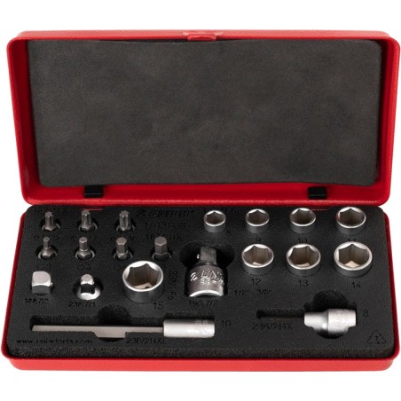 kit de clés à douille pour vélo allen, torx