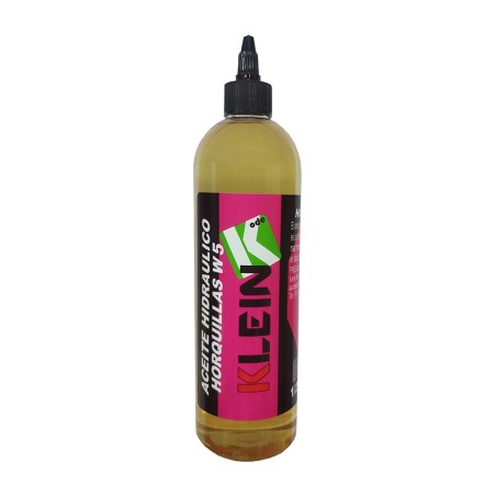 olio idraulico per forcelle di biciclette w-5 500 ml