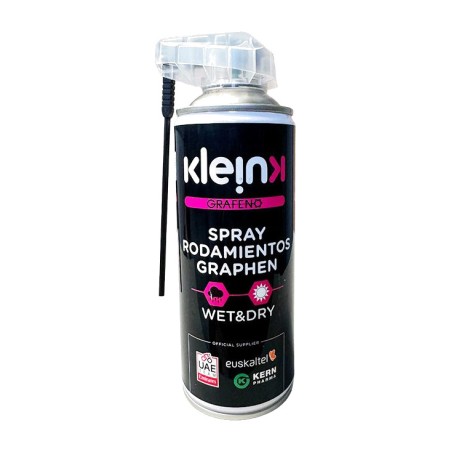 spray lubrificante al grafene per cuscinetti di biciclette 400 ml