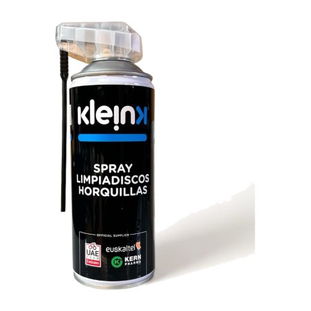 spray nettoyant pour disques et fourches de vélo 400 ml