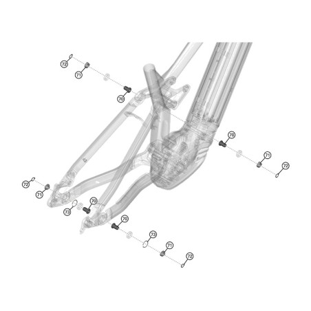 getriebe-hardware-kit gen5 cx al horslink