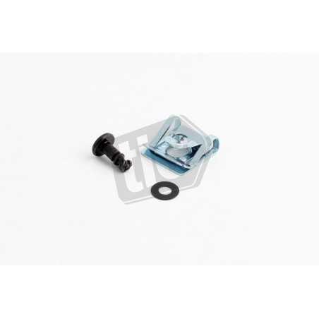 kit de parafuso rápido evotech com cabeça allen e clipe de clipe m6x12mm