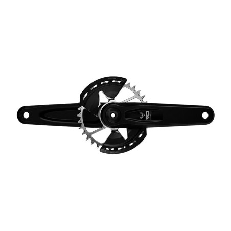 pedaleira e coroa de alumínio eagle 90 dub wide t-type 32d direct mount